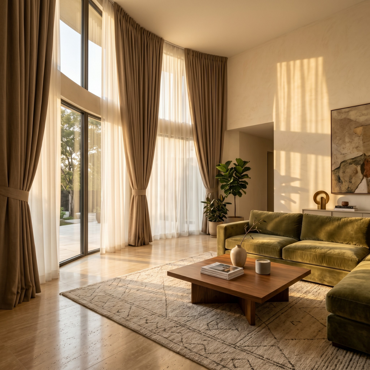 Ambiente residencial finalizado